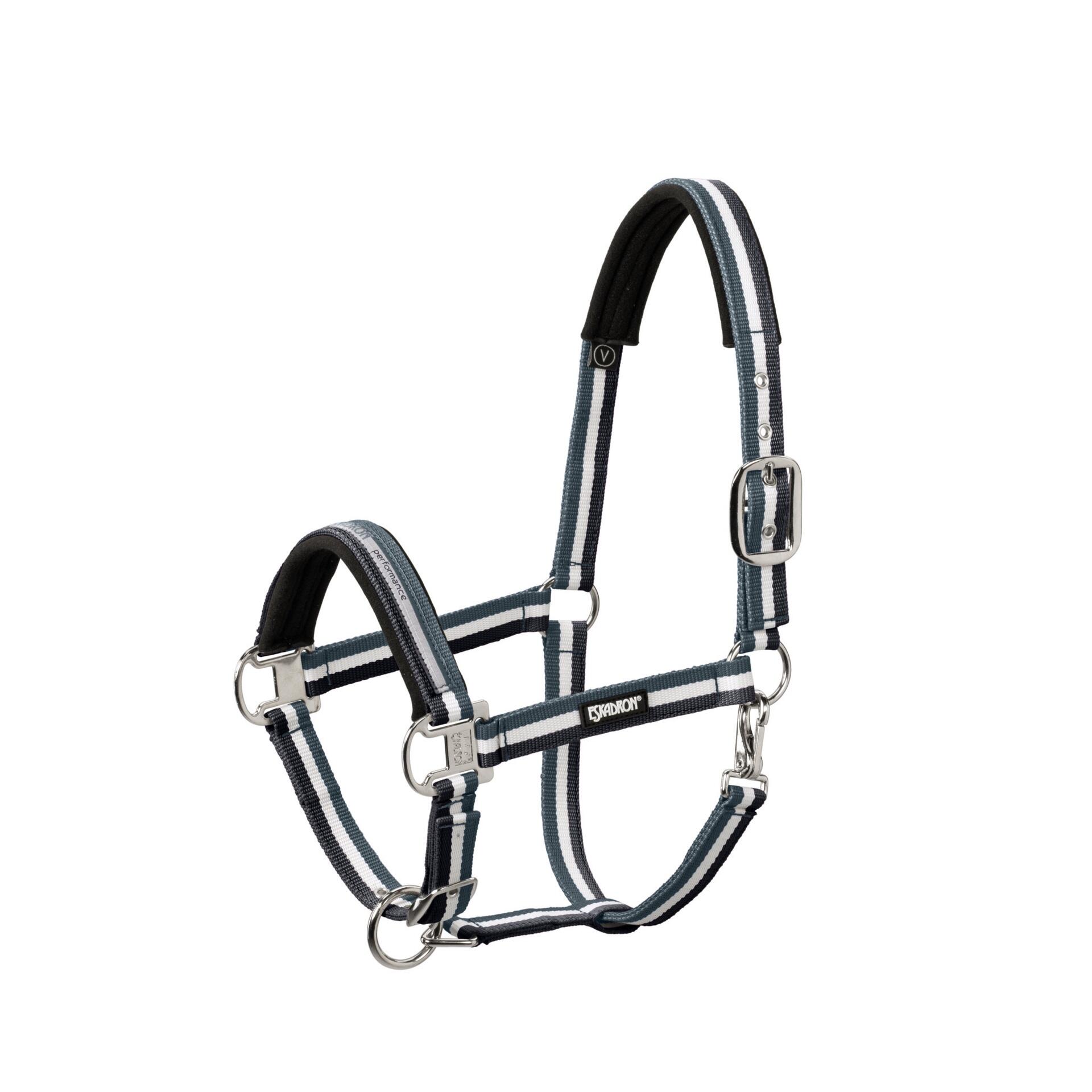 Eskadron Headcollar Pin Buckle Blauw - 6/7