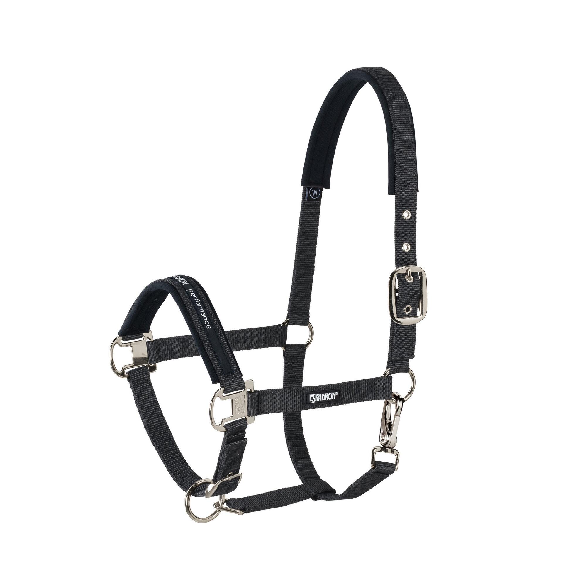 Eskadron Headcollar Pin Buckle Blauw - 4/7