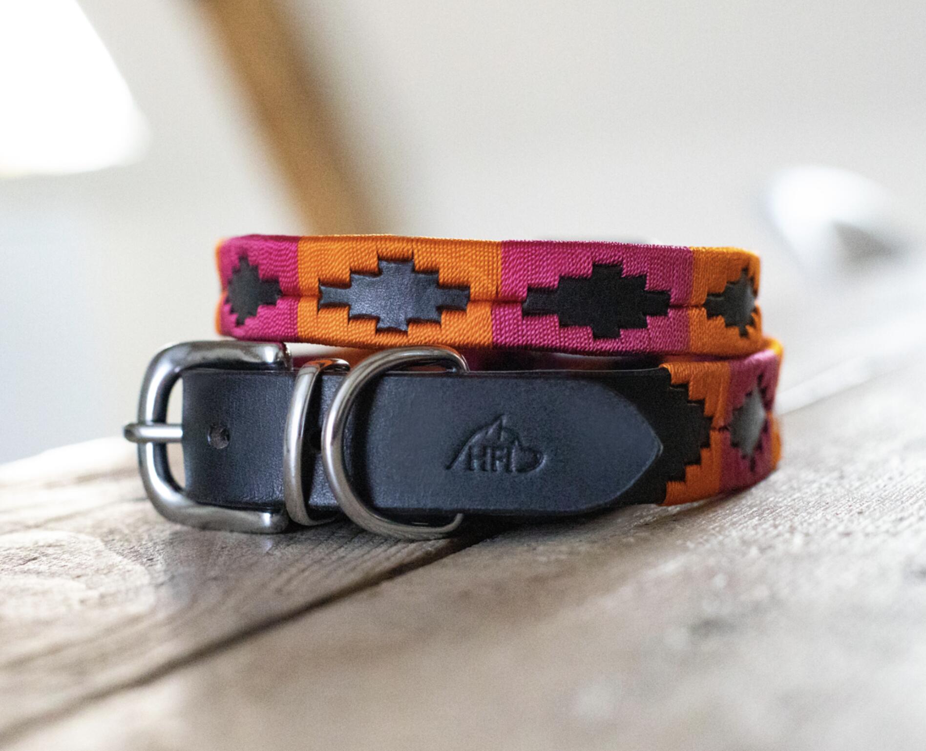 Hfi Polo Dog Collar Blauw - 4/7