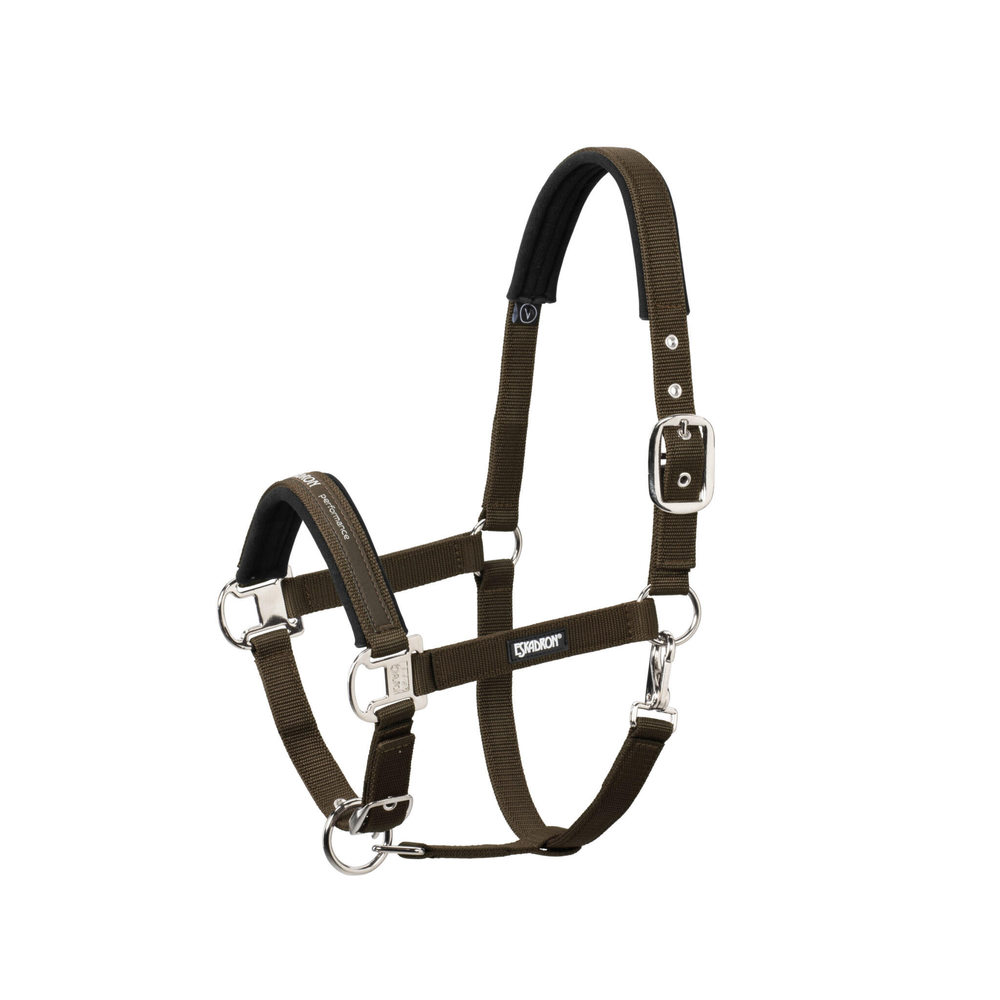 Eskadron Headcollar Pin Buckle Blauw - 2/7