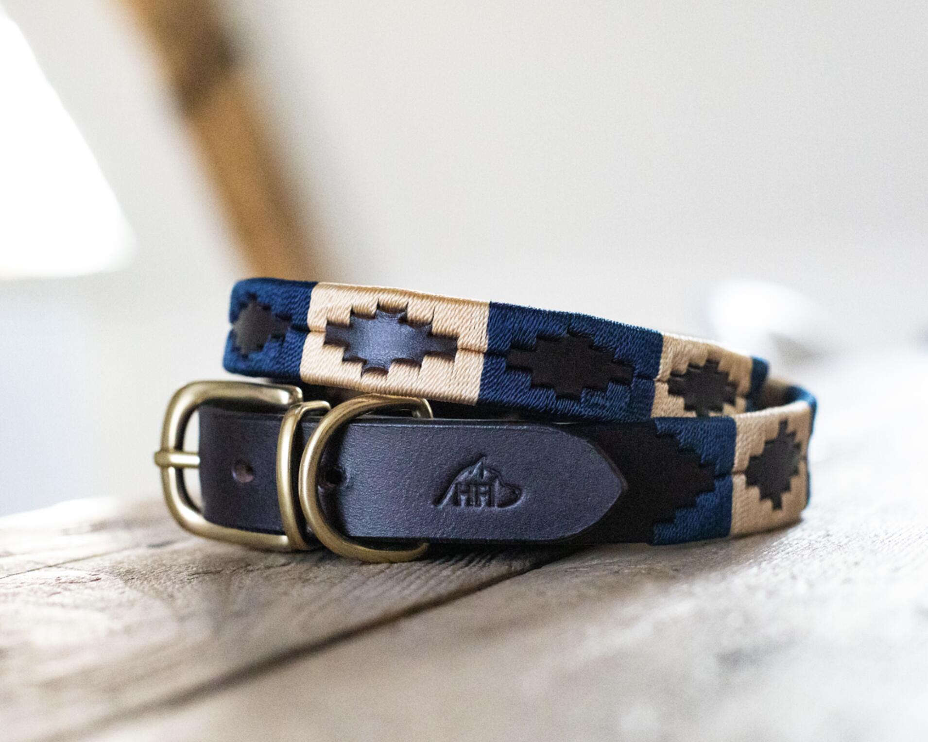 Hfi Polo Dog Collar Blauw - 7/7