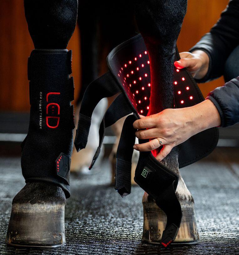 Horseware LED-Rotlichttherapie Beinschützer 1 Bein 3/5