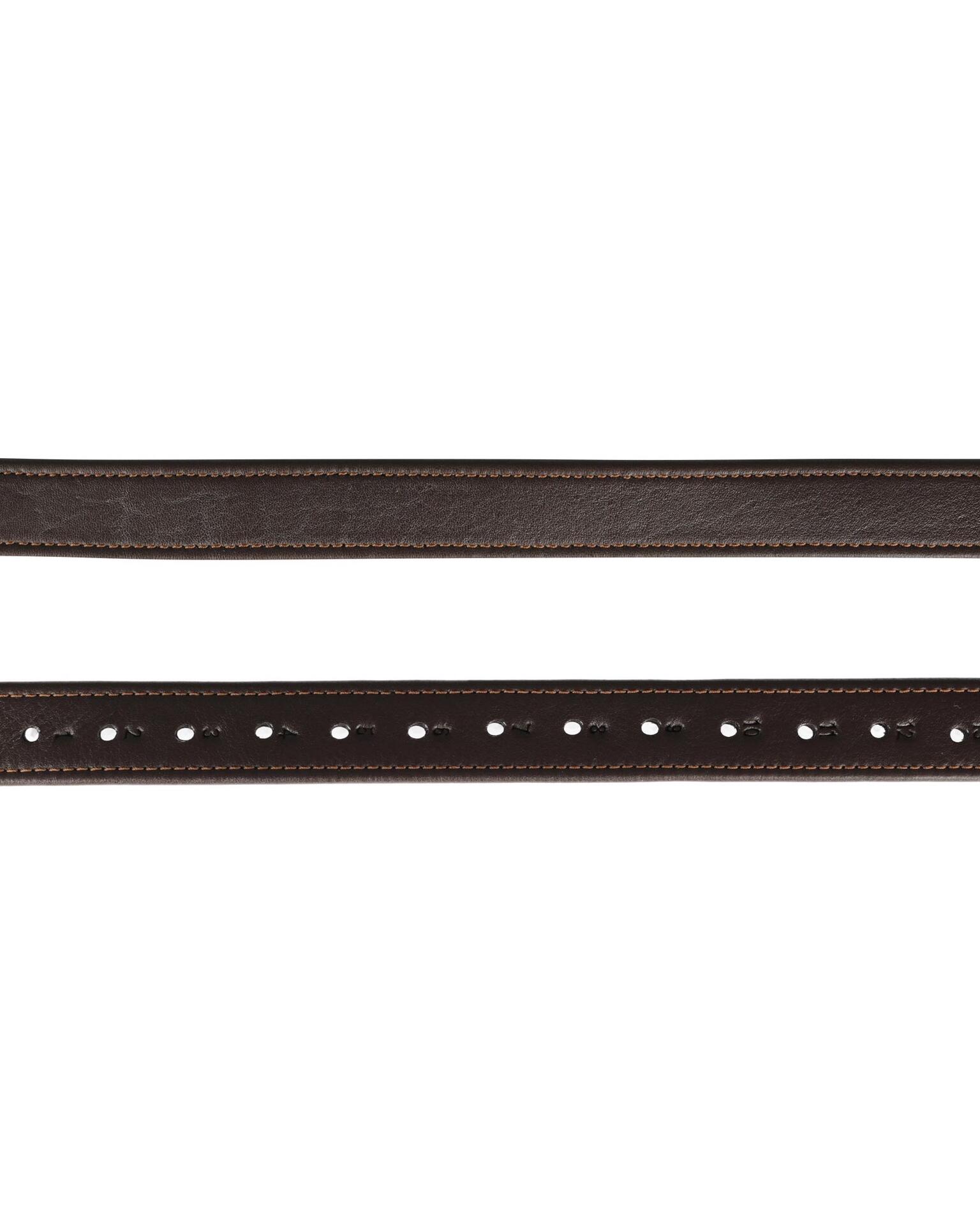 Acavallo Beugelriemen Soft Bruin 6/6