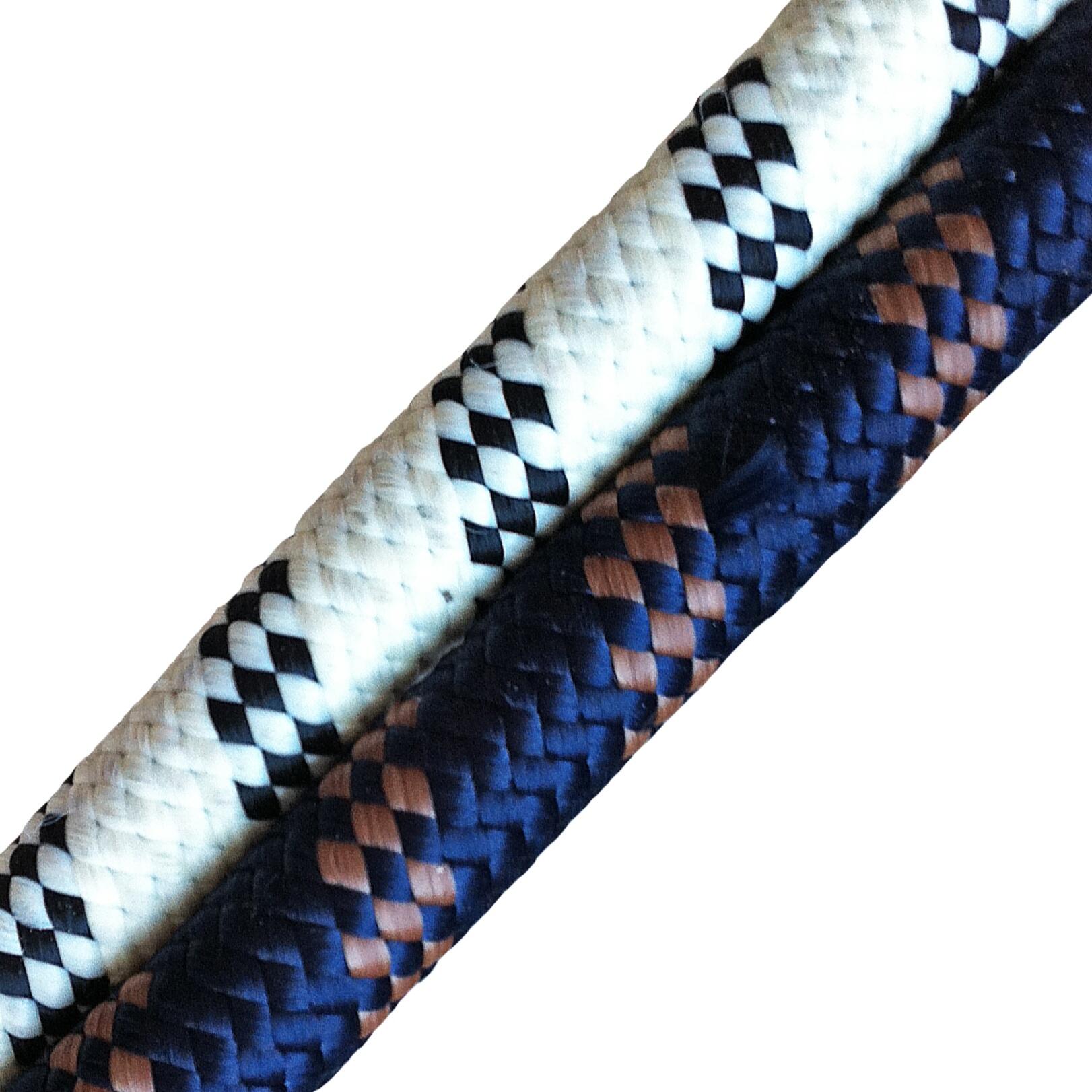 Euroriding Halstertouw Changeable Snap Hook Creme - 2/2