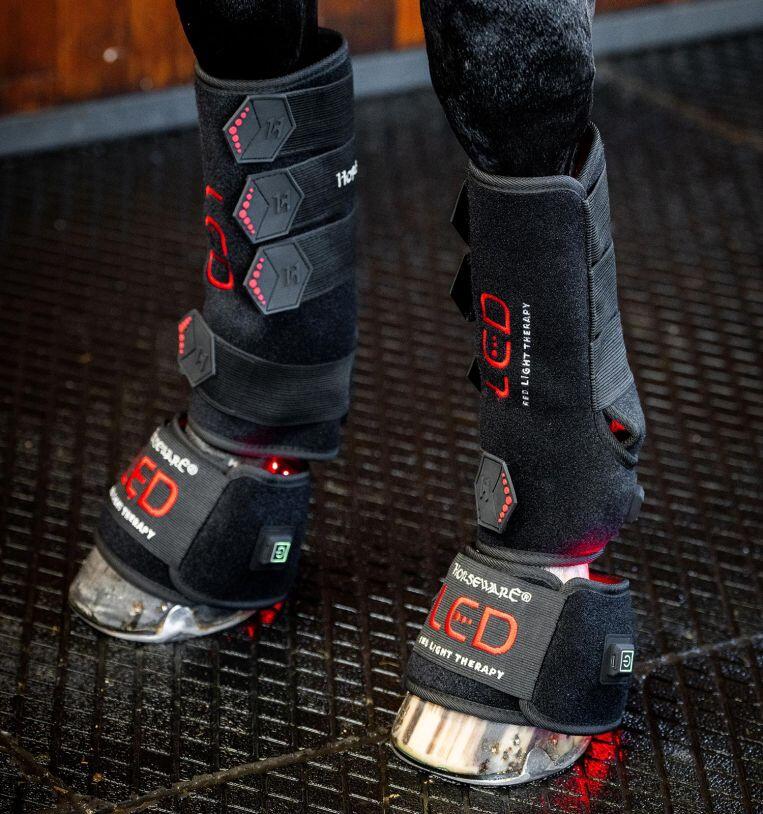 Horseware LED-Rotlichttherapie Beinschützer 1 Bein 2/5