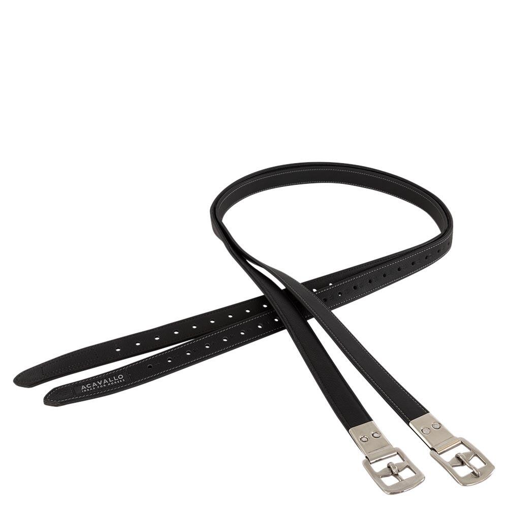 Acavallo Beugelriemen Soft Bruin 2/6
