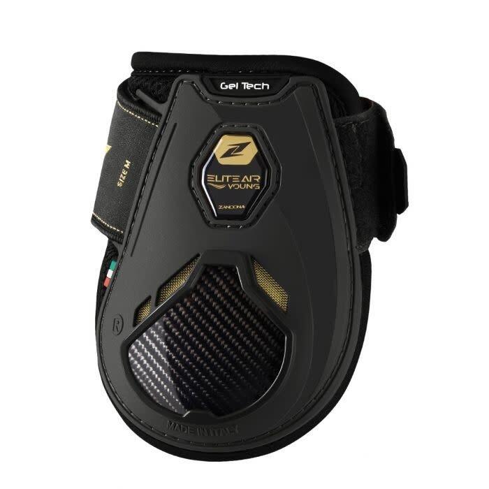 Zandona Elite Air Young Wedstrijd Kogelbeschermer Zwart 2/5