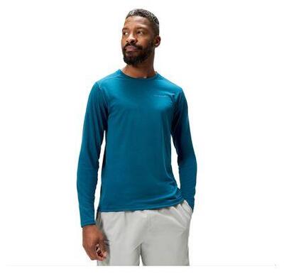 Endura hummvee lange mouw jersey blauw