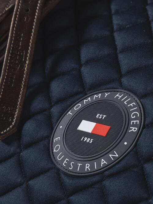 Tommy Hilfiger Equestrian Global Waffle Zadeldek Wit - 4/7