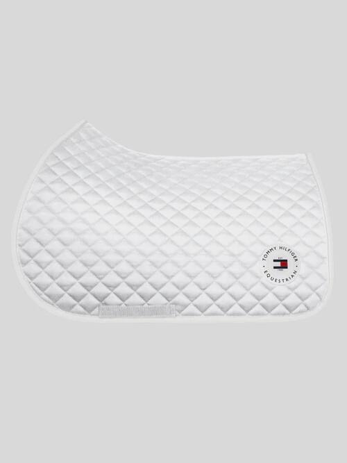 Tommy Hilfiger Equestrian Global Waffle Zadeldek Wit - 2/7