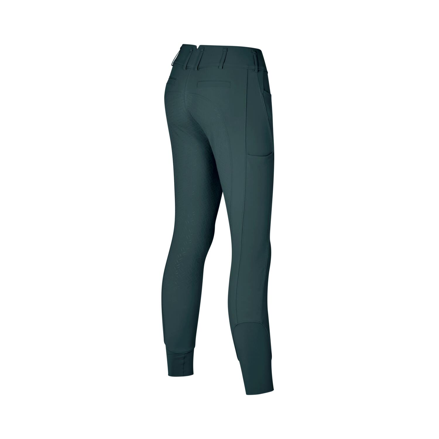 Kingsland Klkira Full Grip Rijbroek Dames H Shape Groen - 2/3