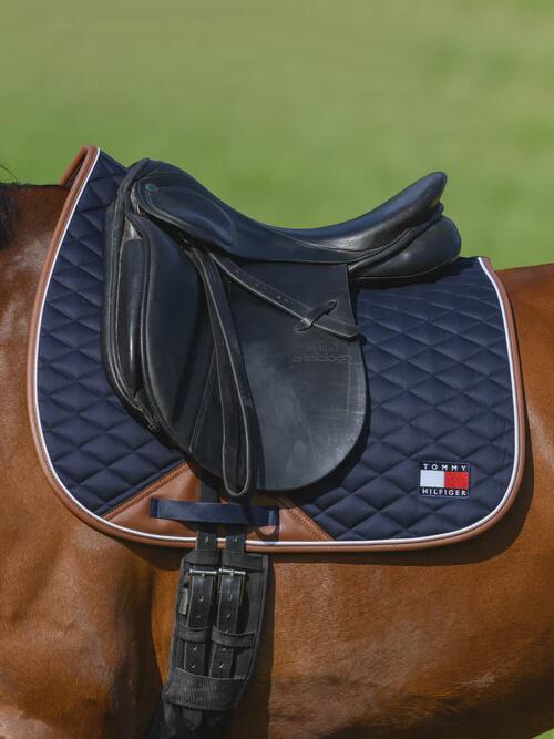 Tommy Hilfiger Equestrian Princeton Zadeldek Blauw 7/7