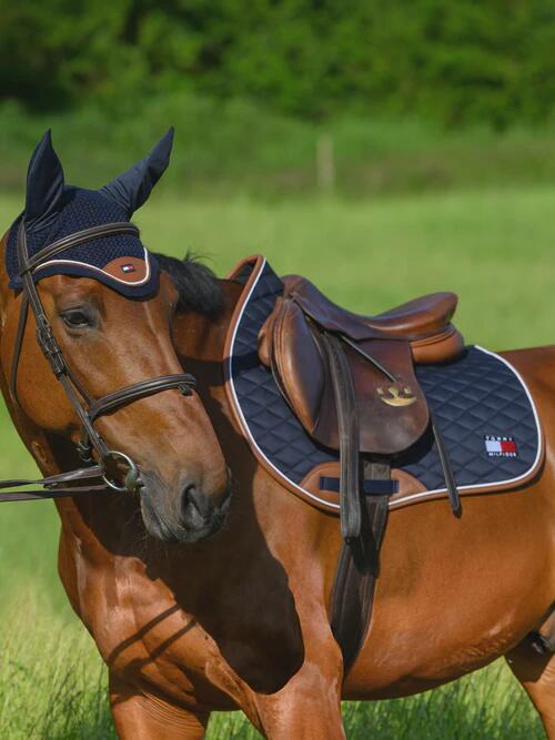 Tommy Hilfiger Equestrian Princeton Zadeldek Blauw 3/7