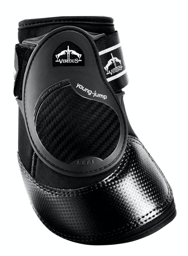 Veredus Young Jump Xpro Kogelbeschermers Zwart 2/2
