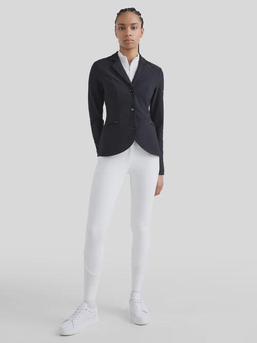 Tommy Hilfiger Equestrian Kneegrip Rijbroek Pro Wit - 2/7