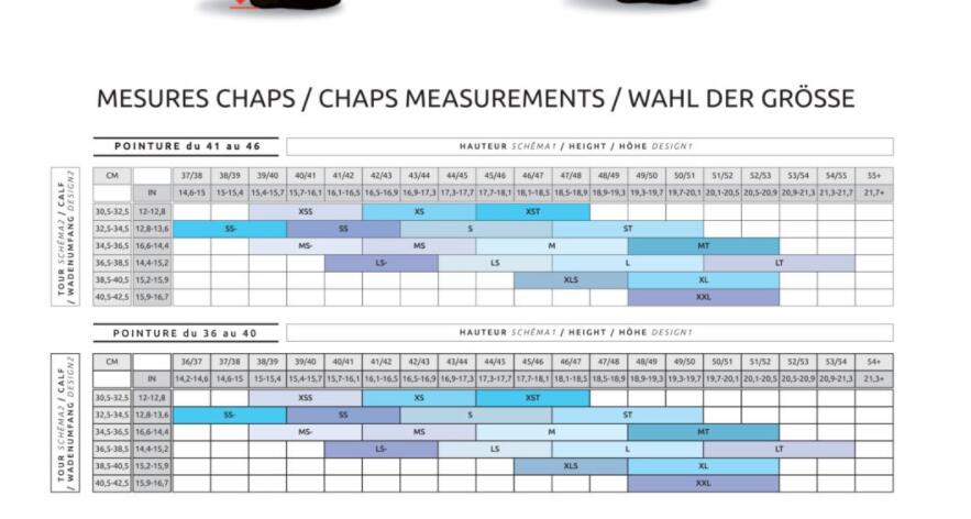 Chaps Freejump Chaps America 5/7
