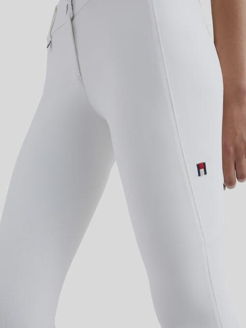 Tommy Hilfiger Equestrian Kneegrip Rijbroek Pro Wit - 5/7