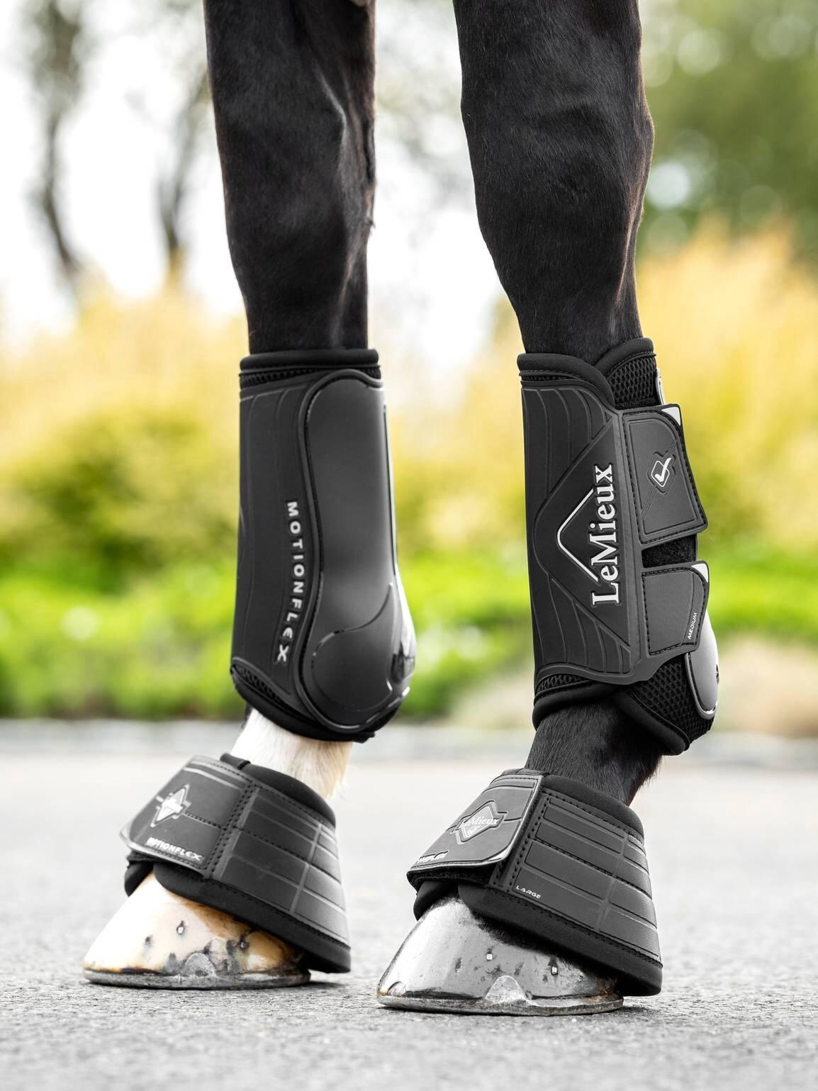 Lemieux Motionflex Dressuur Peesbeschermers Wit - 4/7