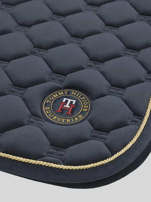 Tommy Hilfiger Equestrian Cambridge Zadeldek Blauw - 6/7