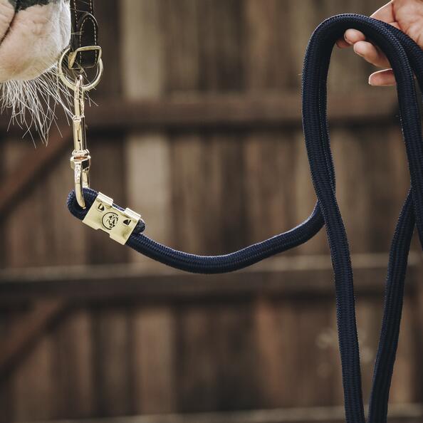 Paardenlijn rope zwart 2m 2/7