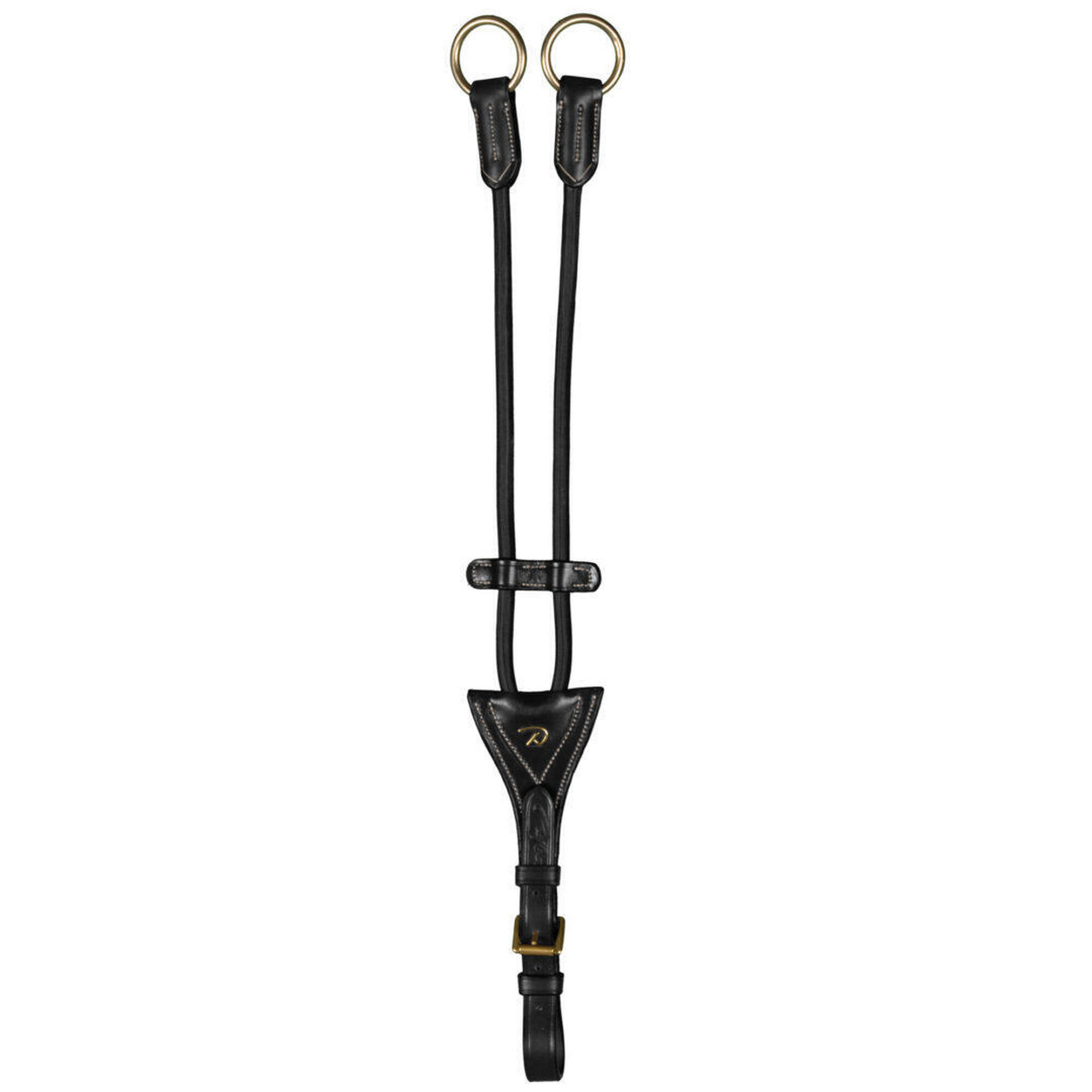 Dy'on Elastic Running Martingale Attachment D Col. Bruin -