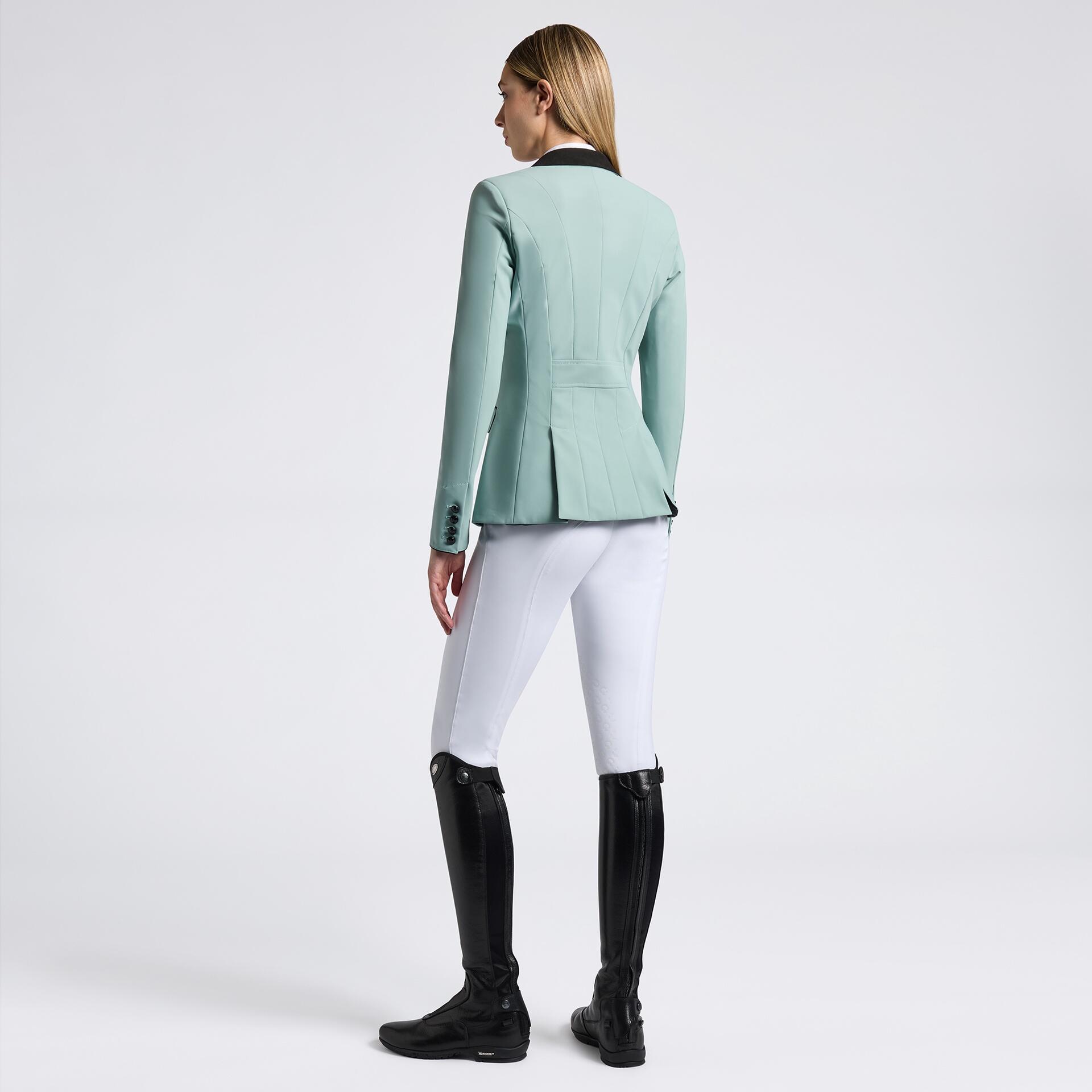 Cavalleria Toscana Dames Gp Wedstrijdjas Groen - 3/3