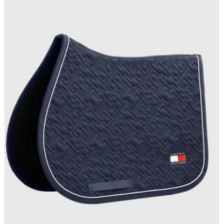 Tommy Hilfiger Equestrian Oxford Zadeldek Blauw - 4/4
