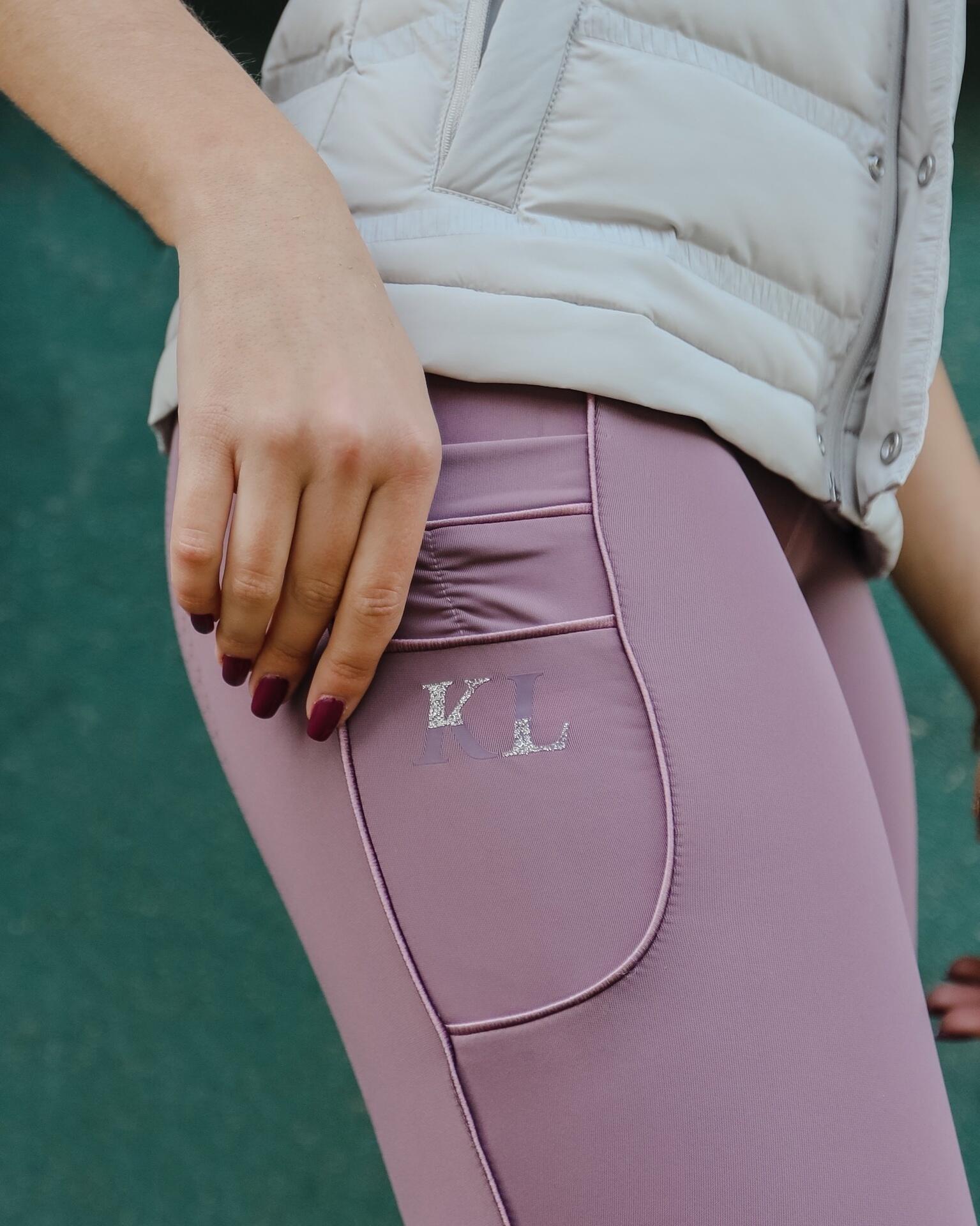 Kingsland Katinka Full Grip Tights Paars - 5/7