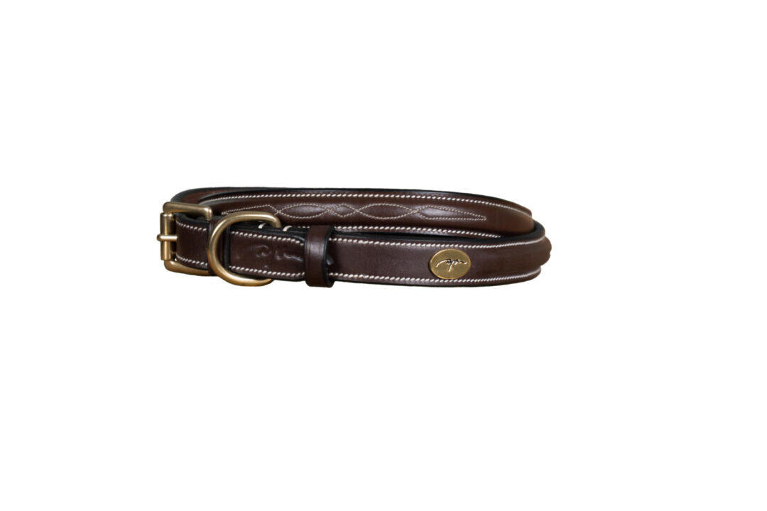 Collare per cani con cuciture decorative Dy'on 7/7