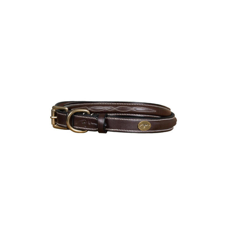 Dy'on Fancy Dog Collar Zwart -