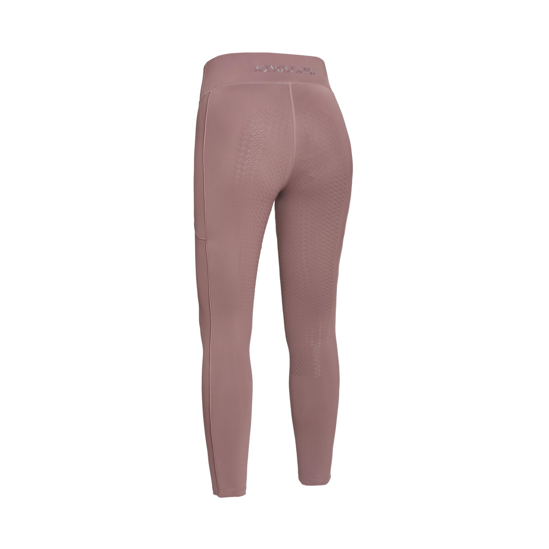 Kingsland Katinka Full Grip Tights Paars - 3/7