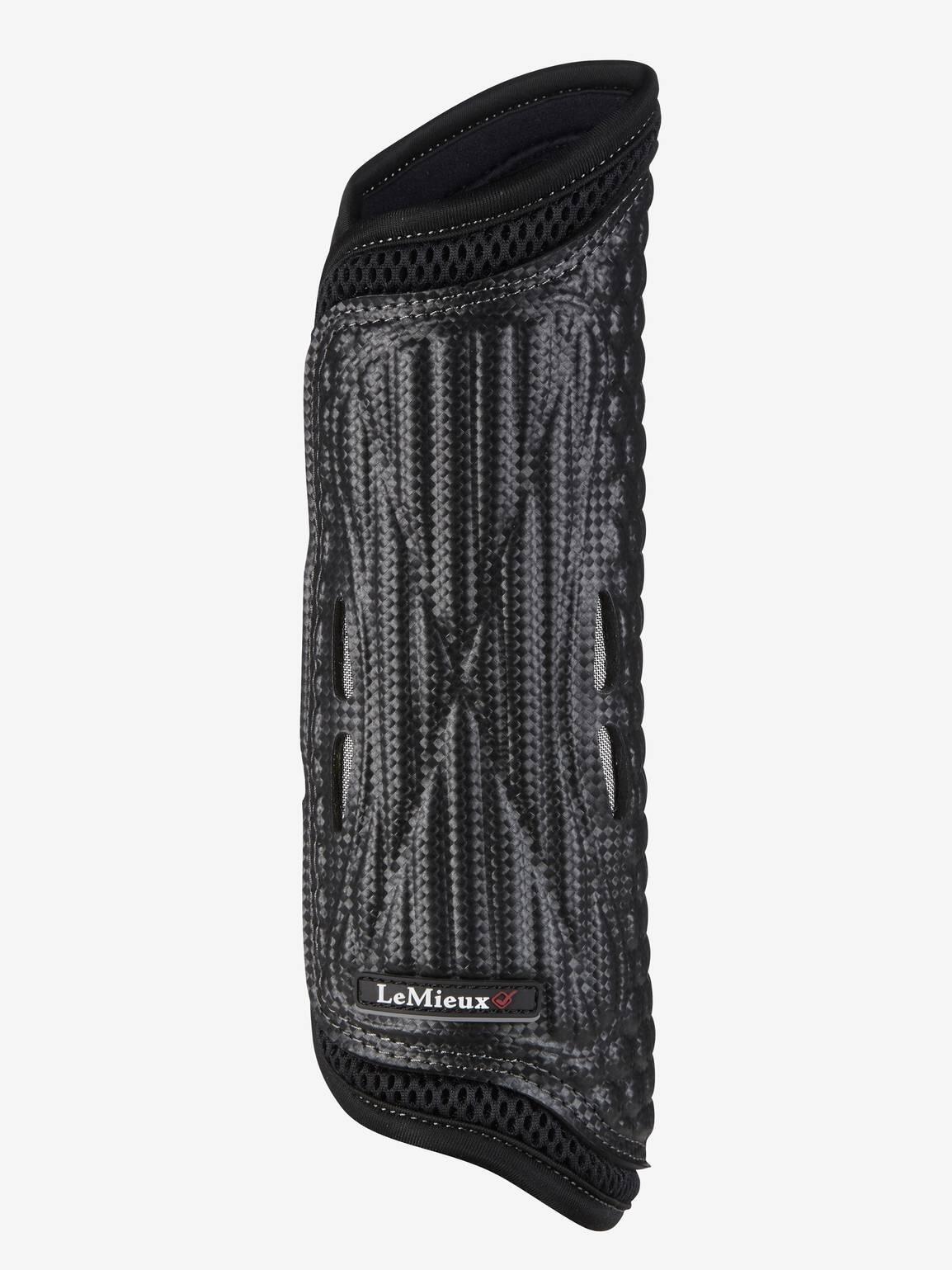 Lemieux Lmx Shoc Air Cross Country Beenbeschermers Achterbenen Zwart - 6/7
