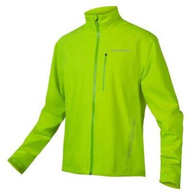 Endura hummvee waterproof jas hi-viz geel
