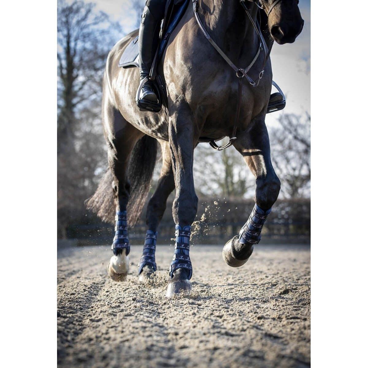Lemieux Ultra Mesh Snug Boots Peesbeschermers Blauw - 2/7