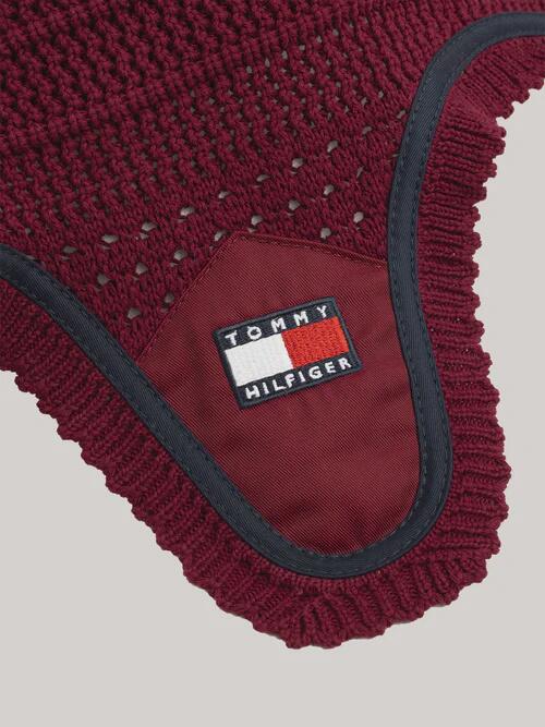 Tommy Hilfiger Equestrian Oxford Oornetje Rood - 5/5