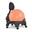 Siège ballon ergonomique confort Couleurs - Orange - SISSEL 2264