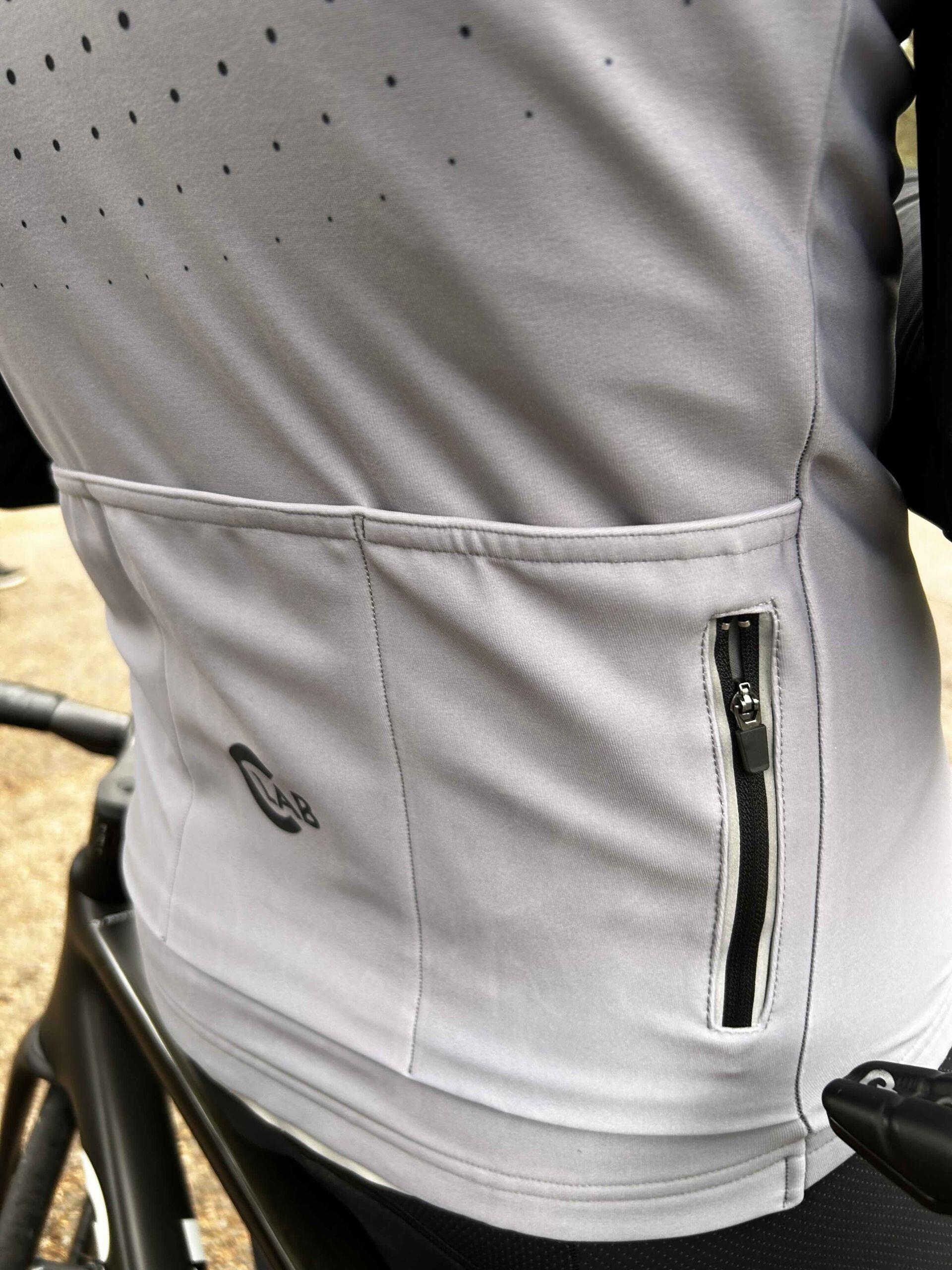 MAGLIA CICLISTA MANICHE LUNGHE FELPATA ORDINO 6/7