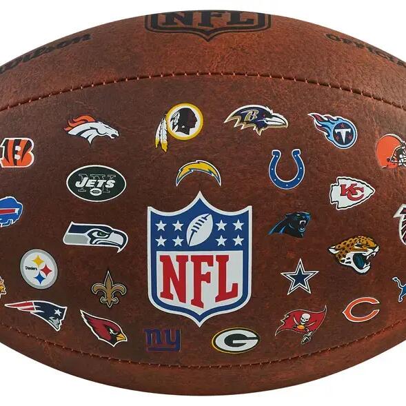 Wilson NFL 32 Team Logo American Football