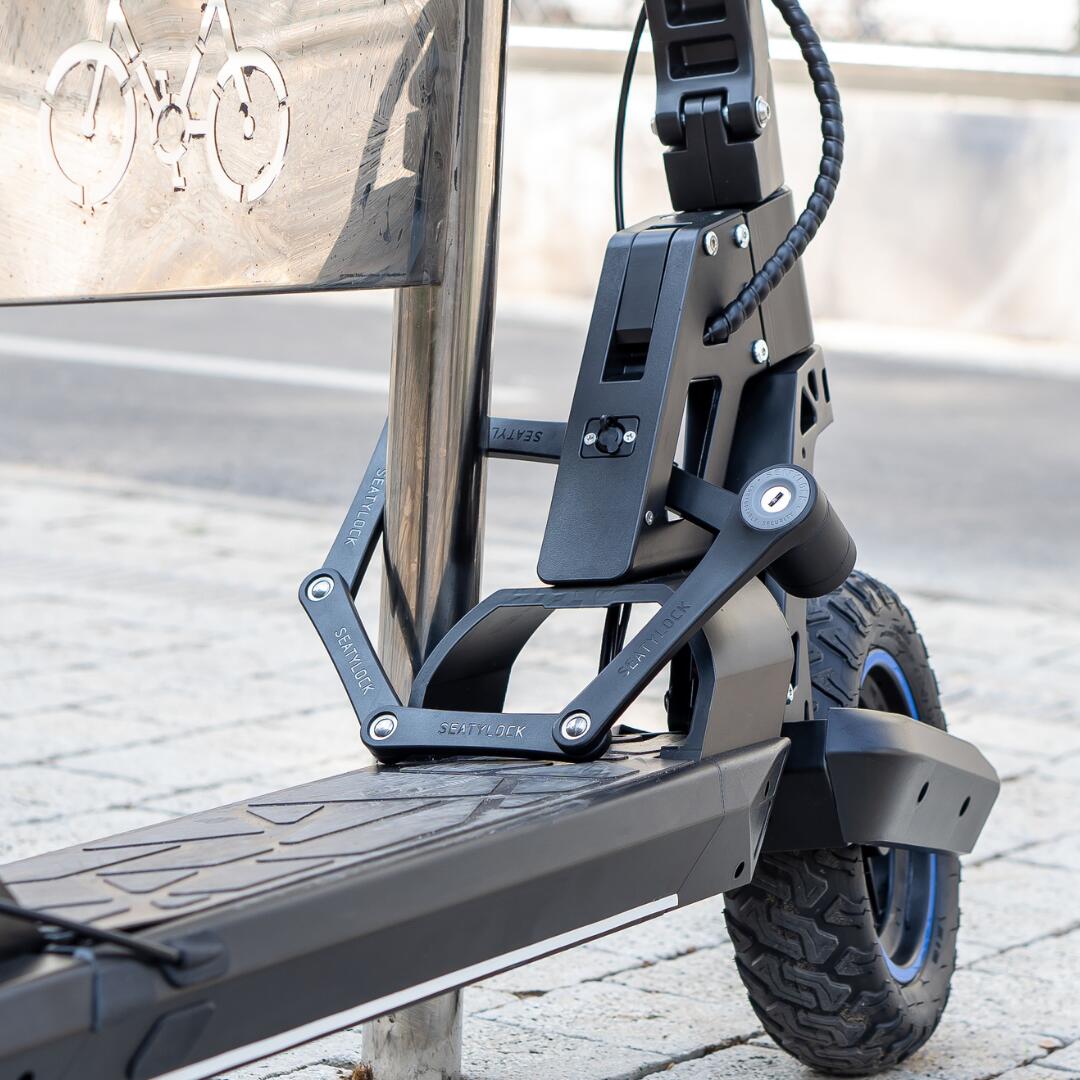 Cadeado antifurto dobrável com chave mini Seatylock 6/6