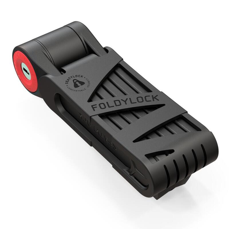 ANTIVOL VÉLO PLIANT FOLDYLOCK 75 haute sécurité