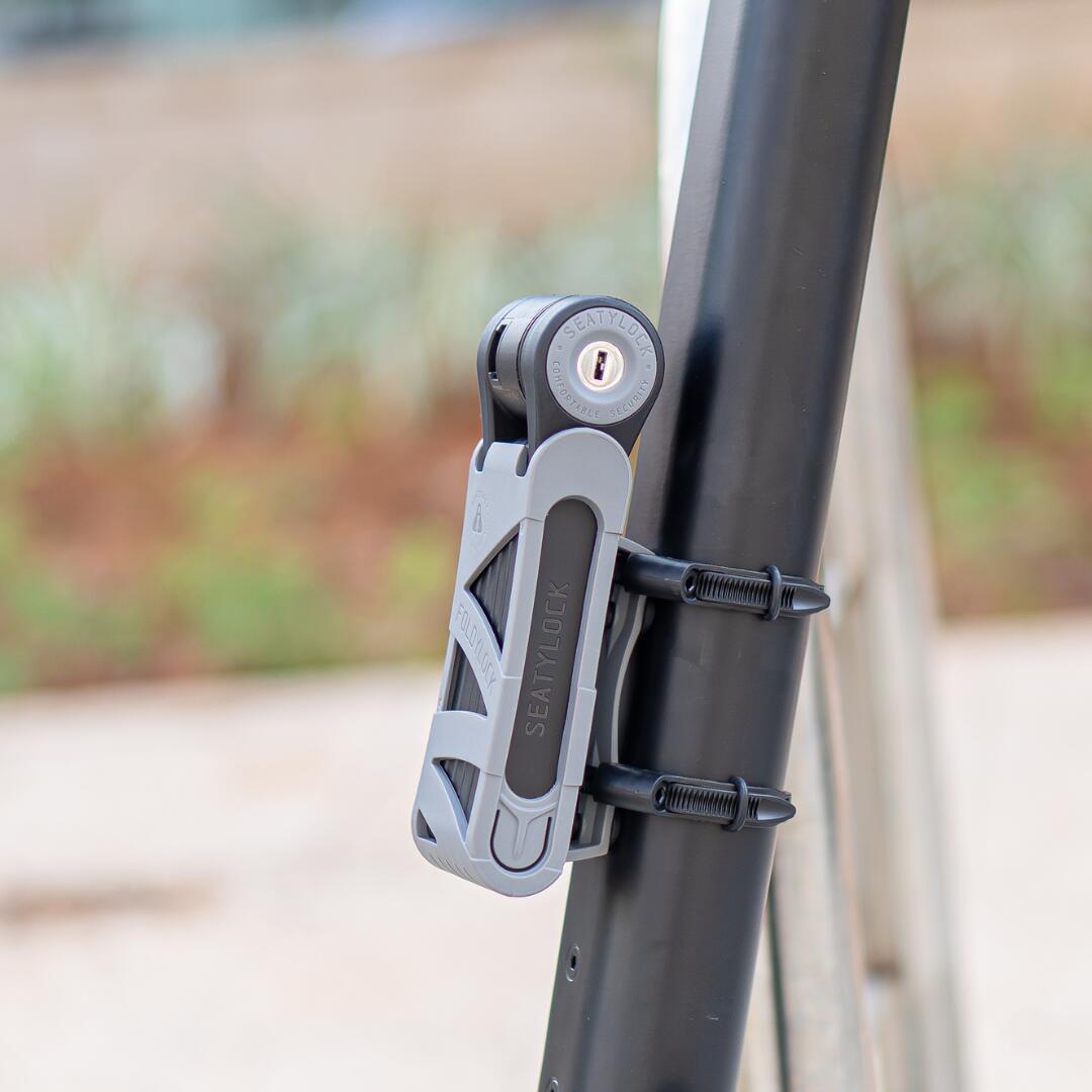 Cadeado antifurto dobrável com chave mini Seatylock 5/6