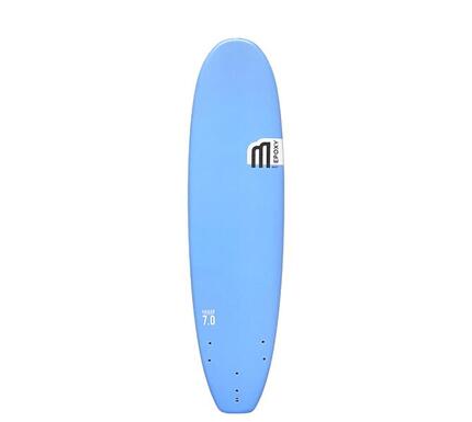 Hauler Wide Epoxy 7'0 - Softboard Surfplank