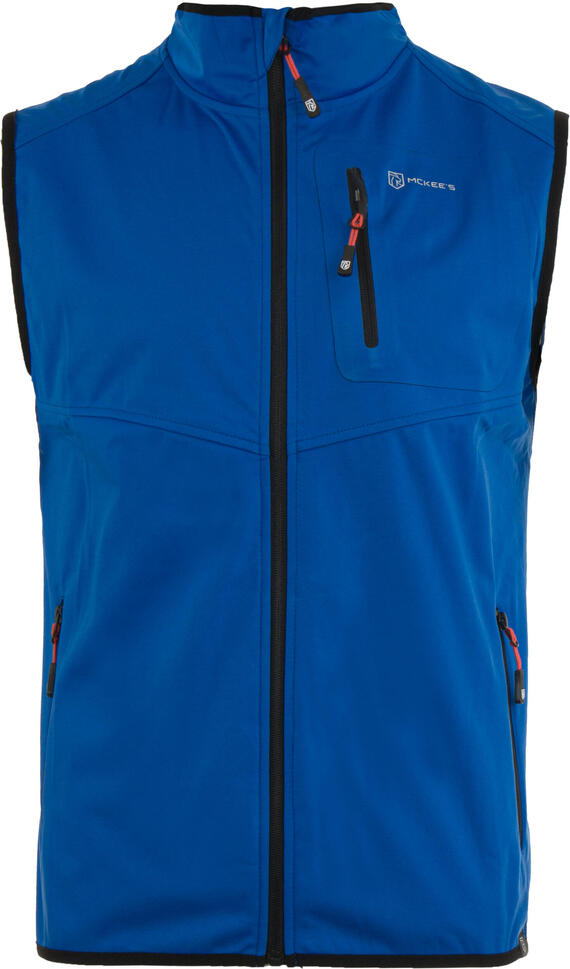 Męski vest McKees Salcantay Royal Blue L - Lightweight & Warm