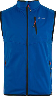 Gilet McKees Salcantay per Uomo Blu Reale - Leggero e Confortevole