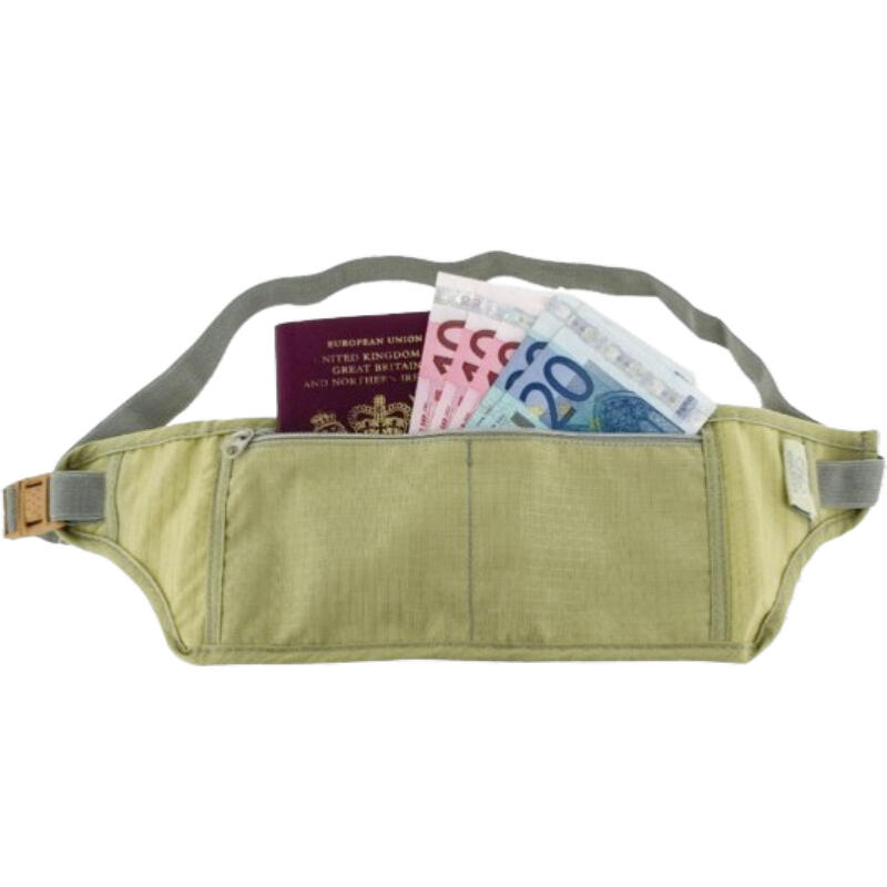 HIGHLANDER Highlander Money Belt Light Olive/Grey