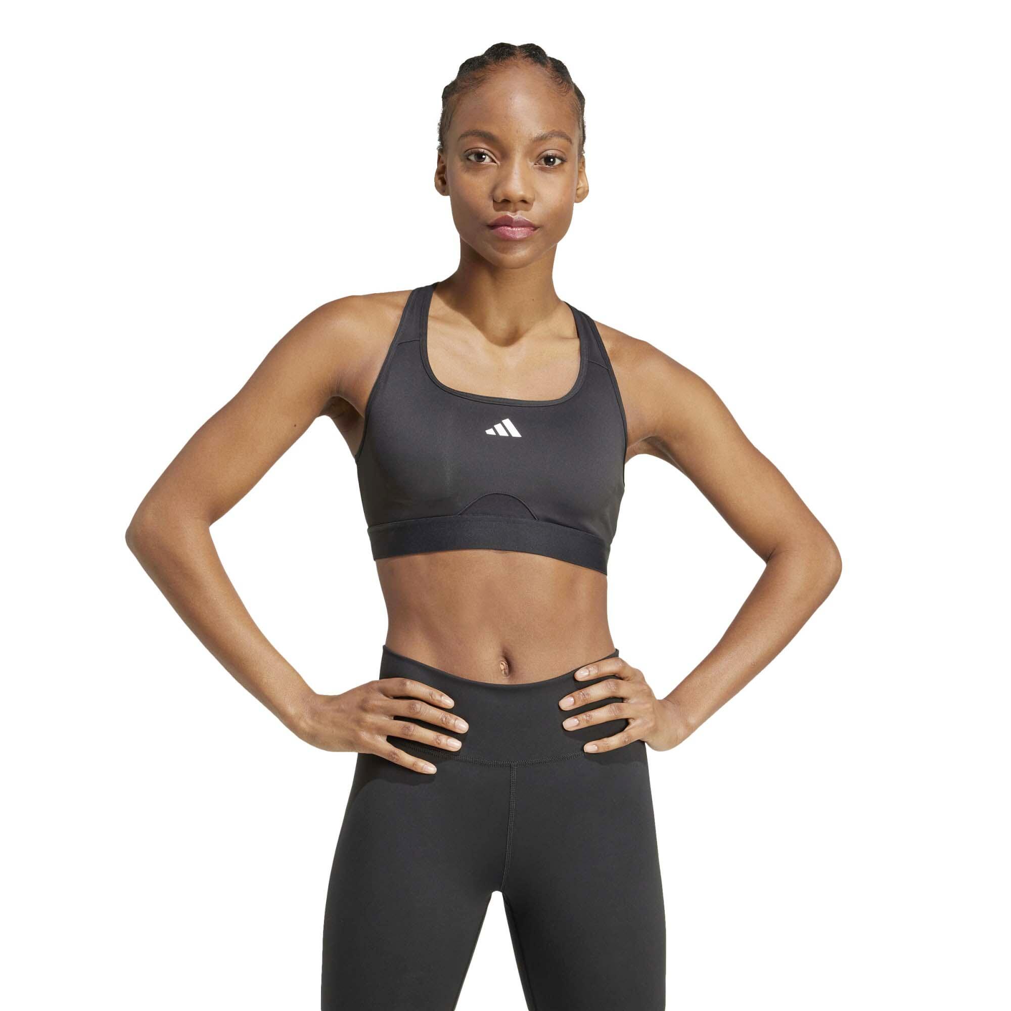 Damen-Sport-BH adidas PowerReact 2/6