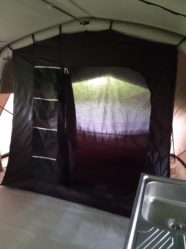 Tussen Particulieren - Extra slaapkamer AirSecond 6.3 Polycot tent 3/6