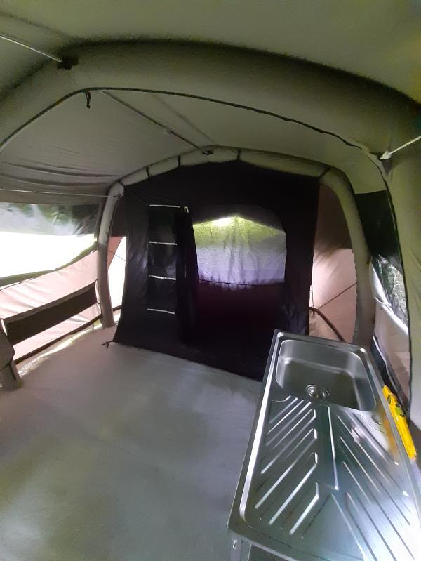 Tussen Particulieren - Extra slaapkamer AirSecond 6.3 Polycot tent 2/6