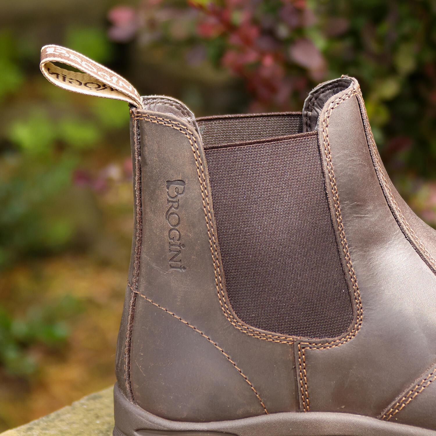 Kingham Water-Resistant Leather Chelsea Boot 4/5