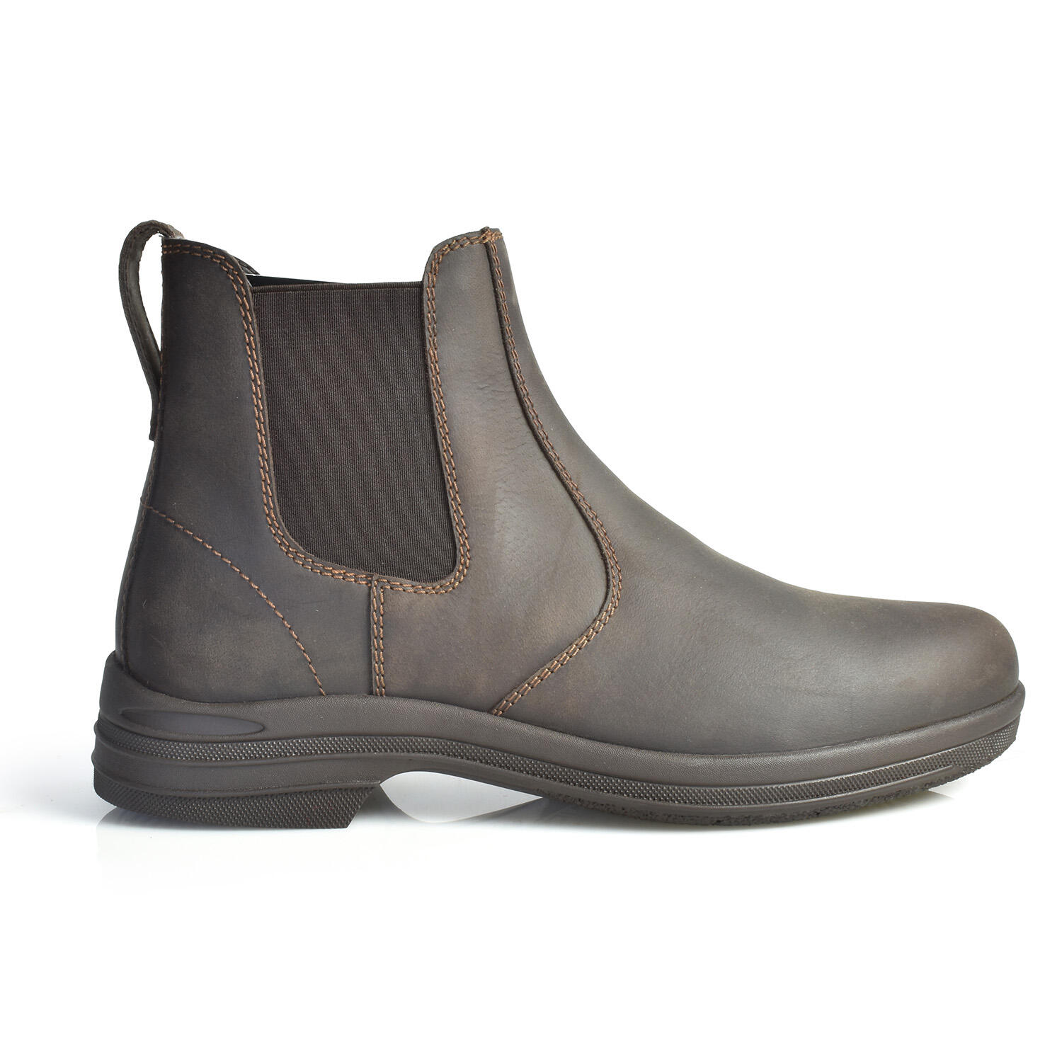 BROGINI Kingham Water-Resistant Leather Chelsea Boot